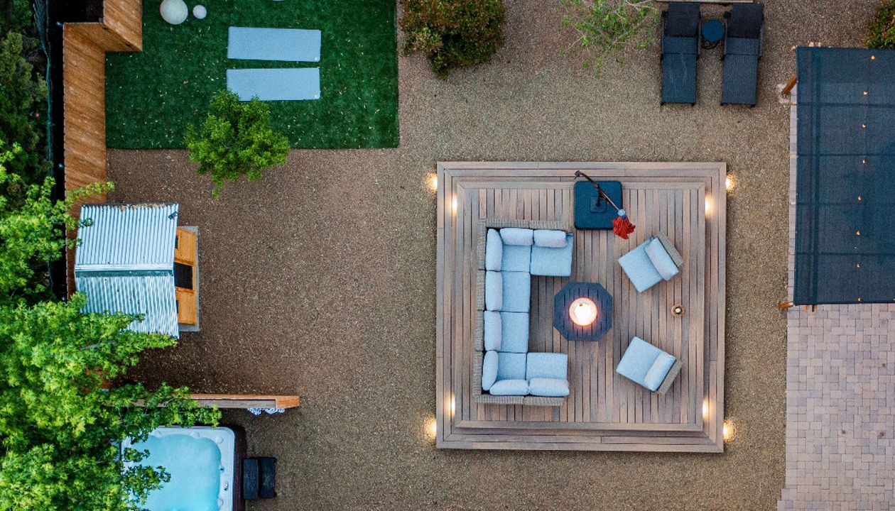 Sedona: "Our own private universe."