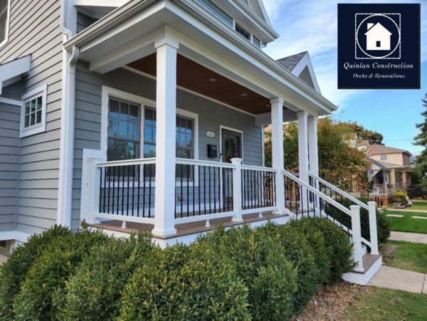 Front Porch Deck - 3 Decks
