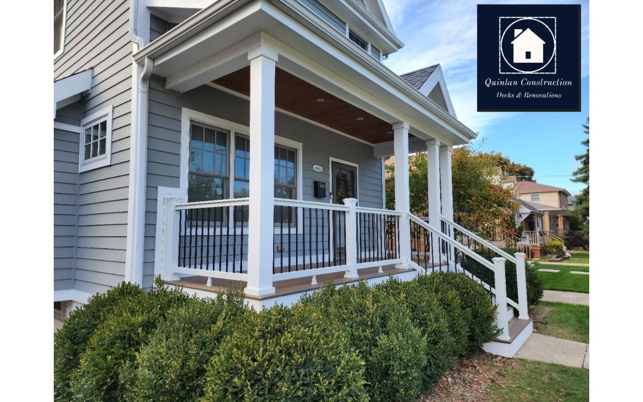 Front Porch Deck - 3 Decks