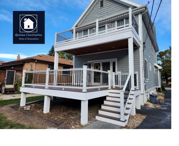 Deck & Balcony - 3 Decks