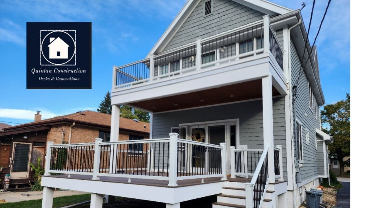 Deck & Balcony - 3 Decks