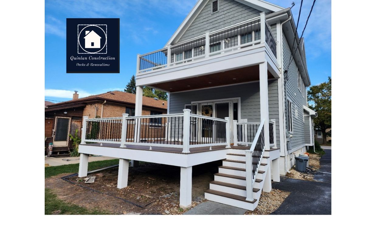 Deck & Balcony - 3 Decks