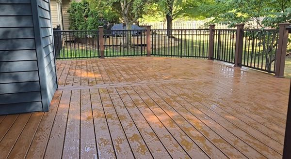 Strongsville deck
