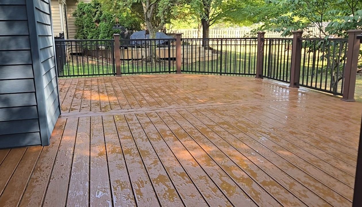 Strongsville deck