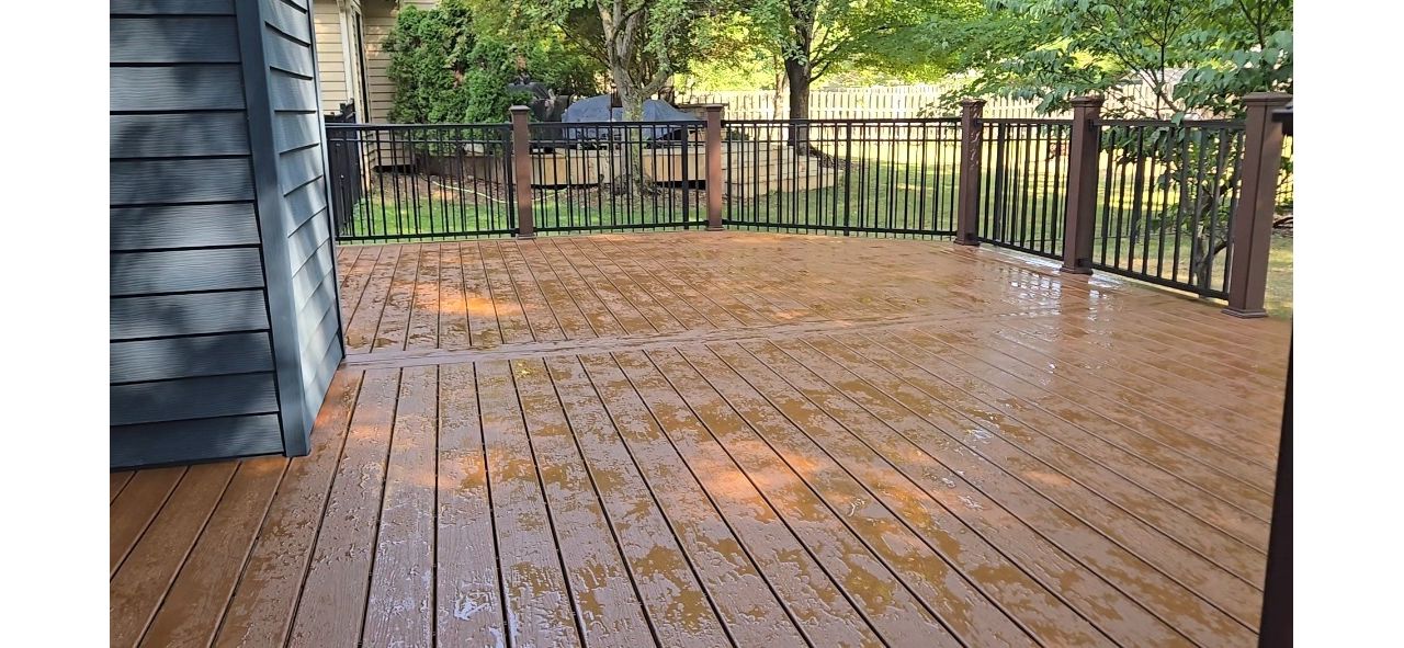 Strongsville deck
