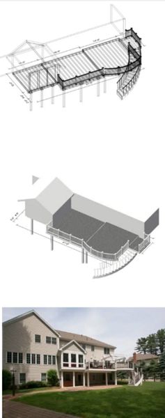 Professional Building Services CAD Software Design in North Andover, MA