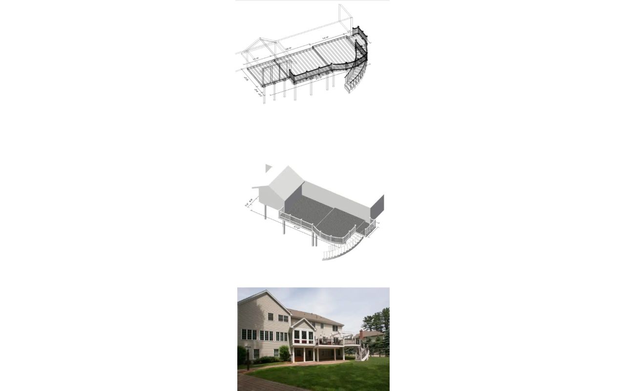 Professional Building Services CAD Software Design in North Andover, MA