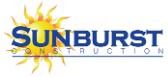 Sunburst Construction Logo