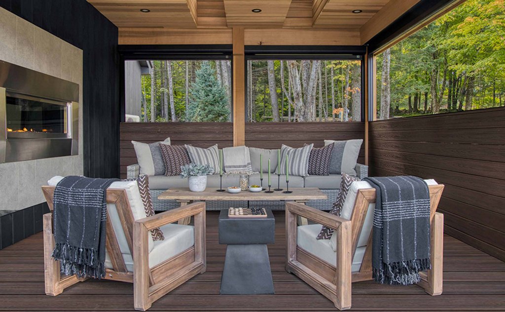 Brian Patrick Flynn Takes Design Cues From Outside The Threshold Trex