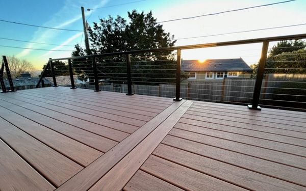 Trex Transcend Lineage Hatteras decking