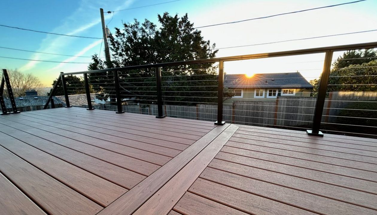 Trex Transcend Lineage Hatteras decking