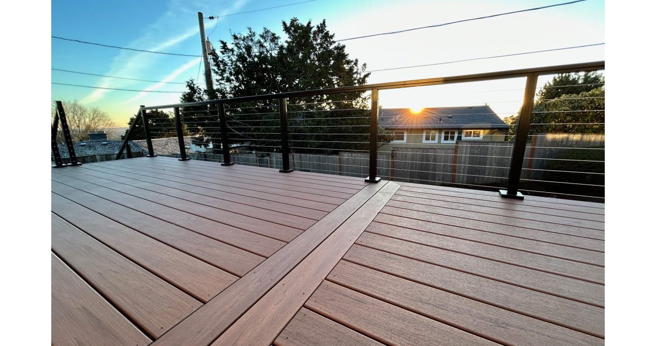 Trex Transcend Lineage Hatteras decking