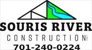 Souris River Construction Logo