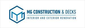 MG Construction & Decks Logo