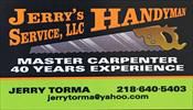 Jerry's Handyman Service LLC Logo