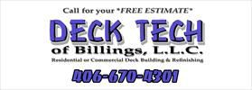 Deck Tech of Billings Logo