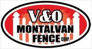 V & O Montalvan Fence Corp Logo