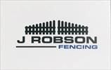 J Robson Fencing Logo
