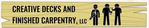 Creative Decks and Finished Carpentry Logo