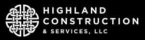 HIghland Construction & Services, LLC Logo
