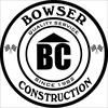 Bowser Construction Logo