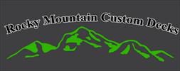 Rocky Mountain Custom Decks Logo