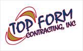 Top Form Contracting, Inc. Logo