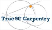 True Ninety Carpentry Logo