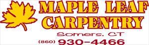 Maple Leaf Carpentry, LLC Logo