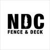 NDC Fence and Deck Logo