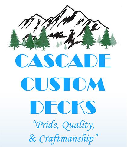 Cascade Custom Decks Logo
