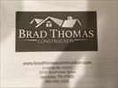 Brad Thomas Construction Logo