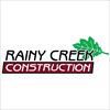 Rainy Creek Construction Logo