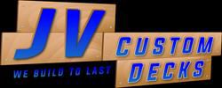 JV Custom Decks Logo