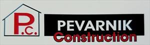 Pevarnik Construction Logo