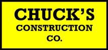 Chuck's Construction Logo
