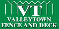 Valley Town Fence & Deck Logo