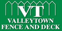 Valley Town Fence & Deck Logo