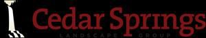 Cedar Springs Landscape Group Logo
