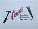 Cooper Remodeling & Construction Logo