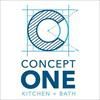 Concept One Construction Logo