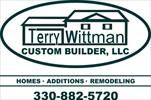 Terry Wittman Custom Builder LLC Logo