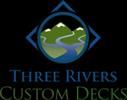 Three Rivers Custom Decks Logo