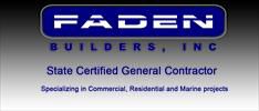 Faden Builders  Inc Logo