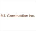 RT Construction  Inc. Logo