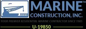 Marine Construction Logo