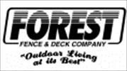 Forest Fence & Deck Logo
