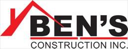 Ben's Construction, Inc Logo
