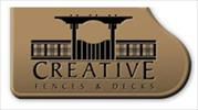 Creative Fences and Decks Logo