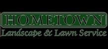 Hometown Landscape & Lawn Service Logo